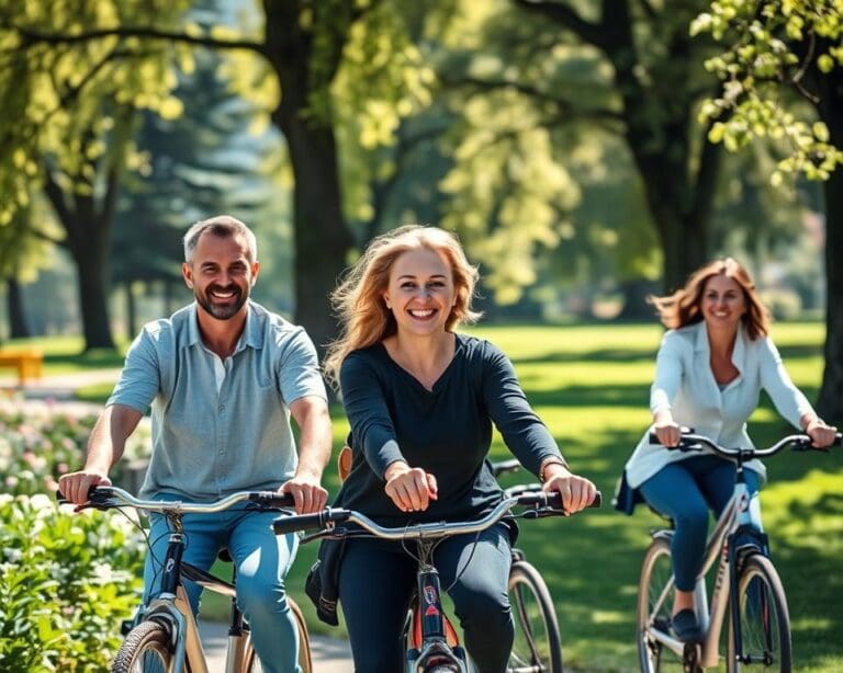 fietsen gezondheid