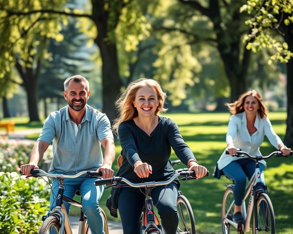 fietsen gezondheid