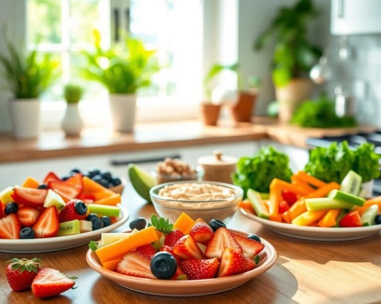 gezonde snacks