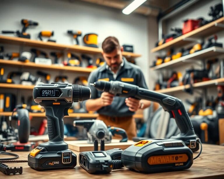 innovaties elektrisch gereedschap