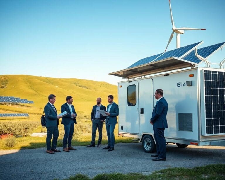 mobiele energievoorziening