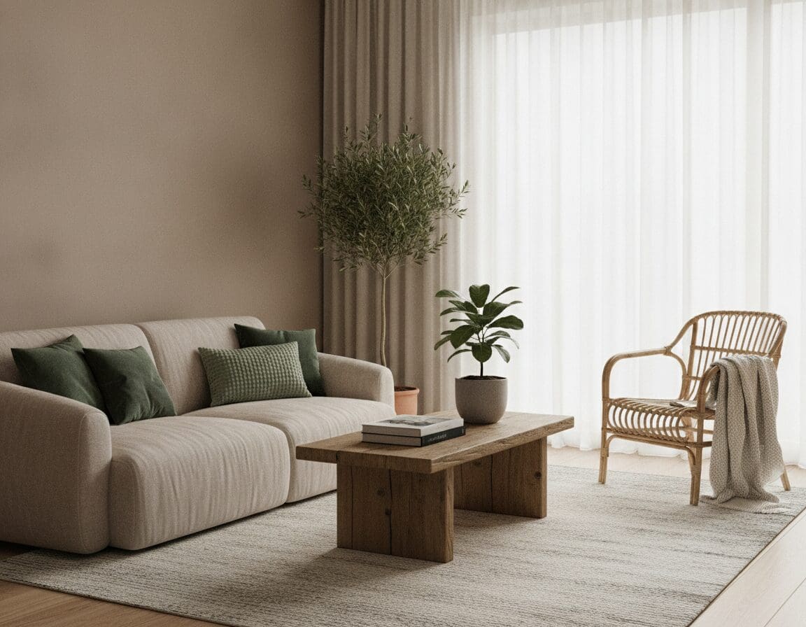 rustgevende woonkamer
