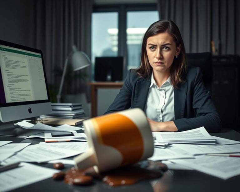 signalen van stress