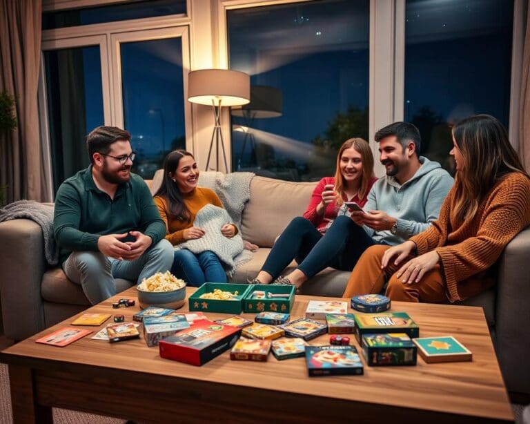 bordspellen