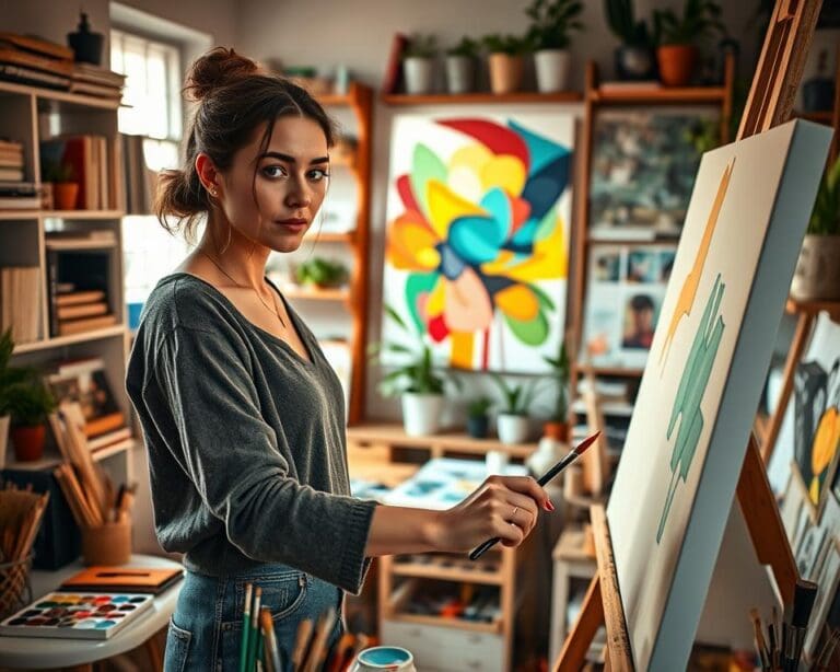 creatieve hobby