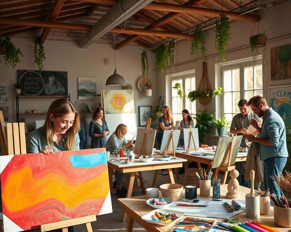 creatieve workshops