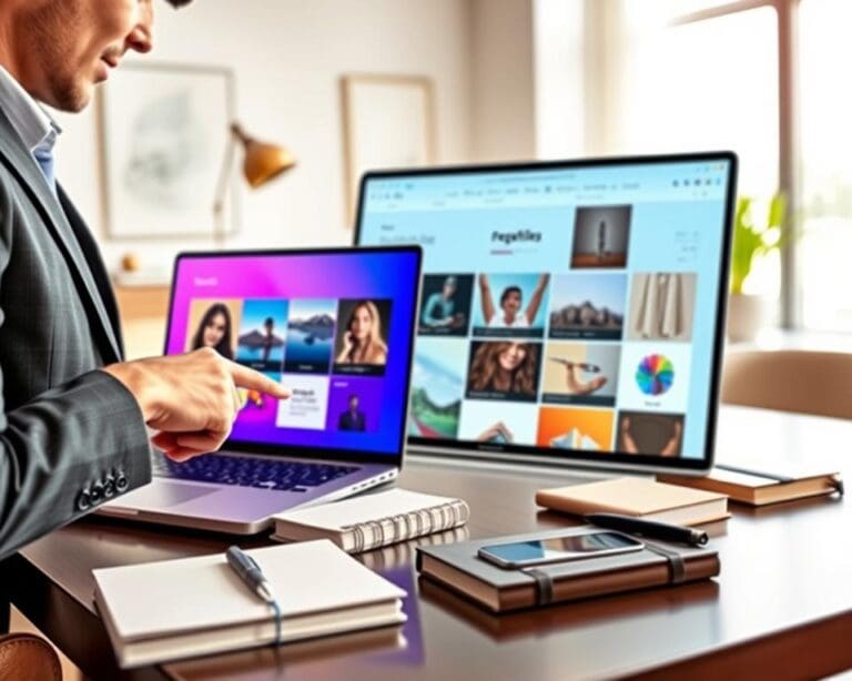 digitaal portfolio