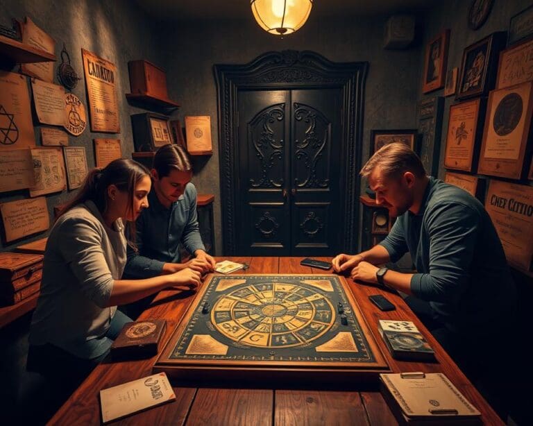escape room