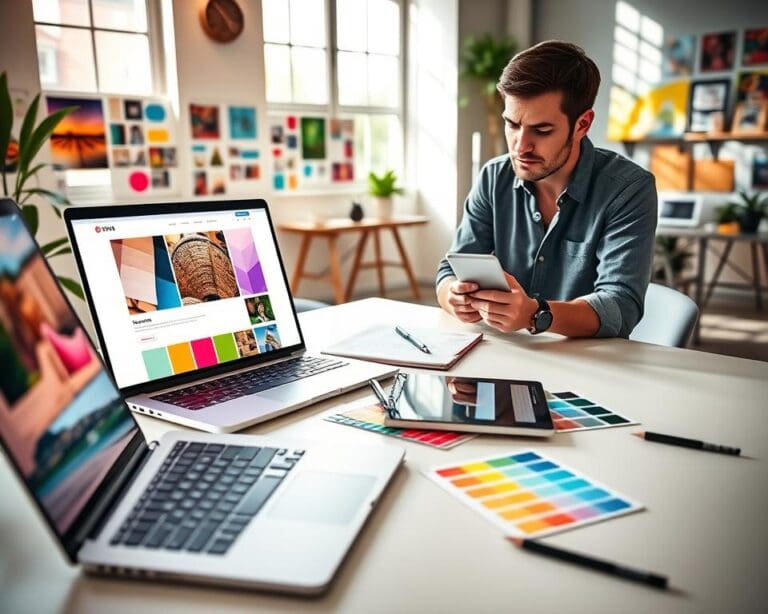 kleuren webdesign