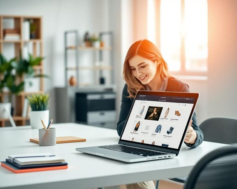 professionele webshop