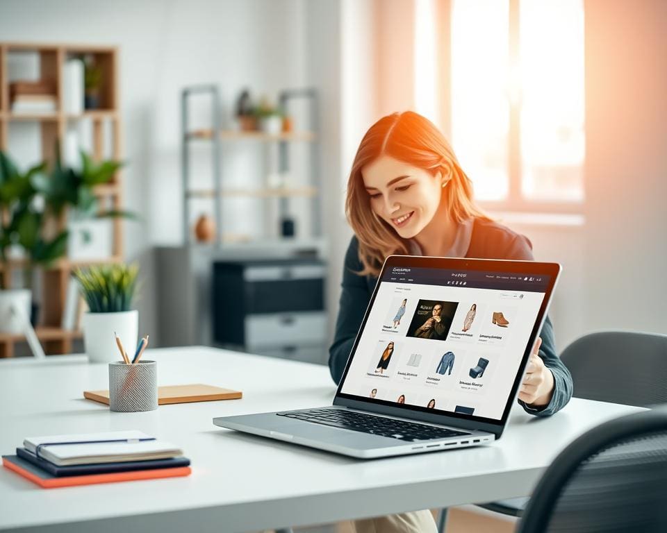 professionele webshop
