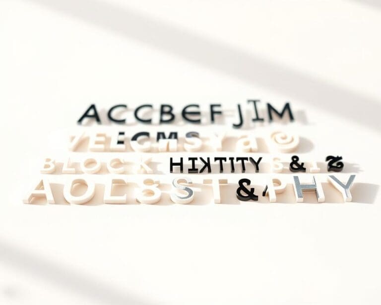 typografie
