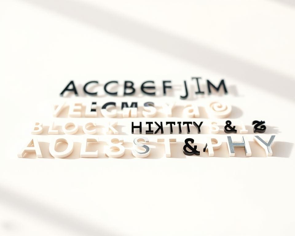typografie