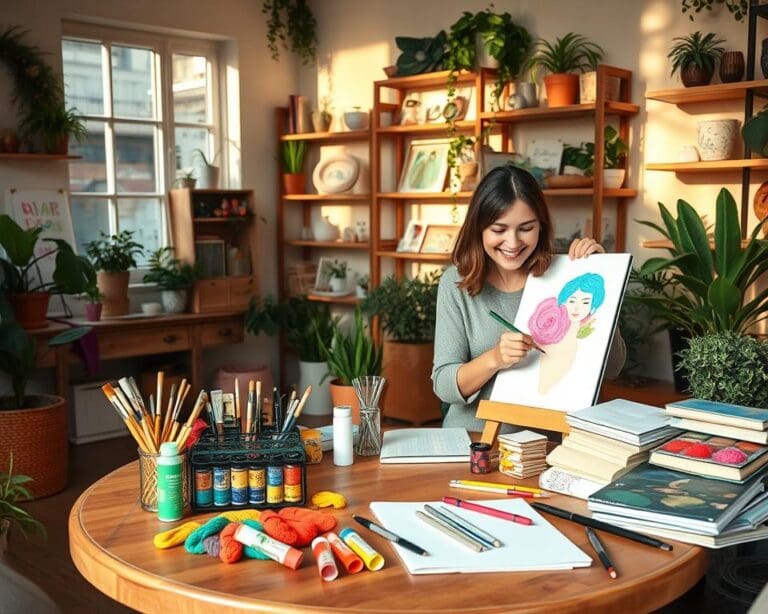creatieve hobby's