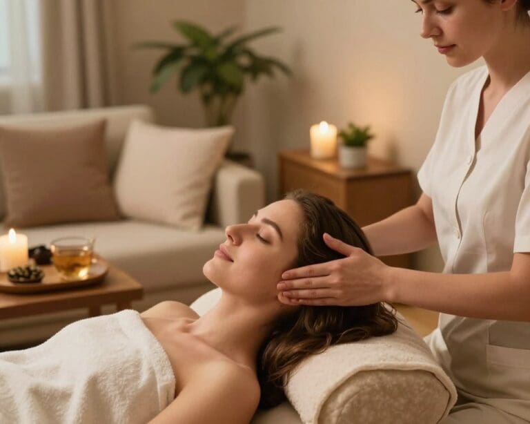 hoofdmassage