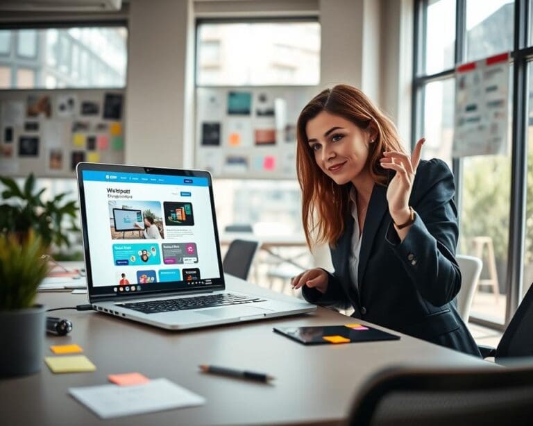 interactief webdesign