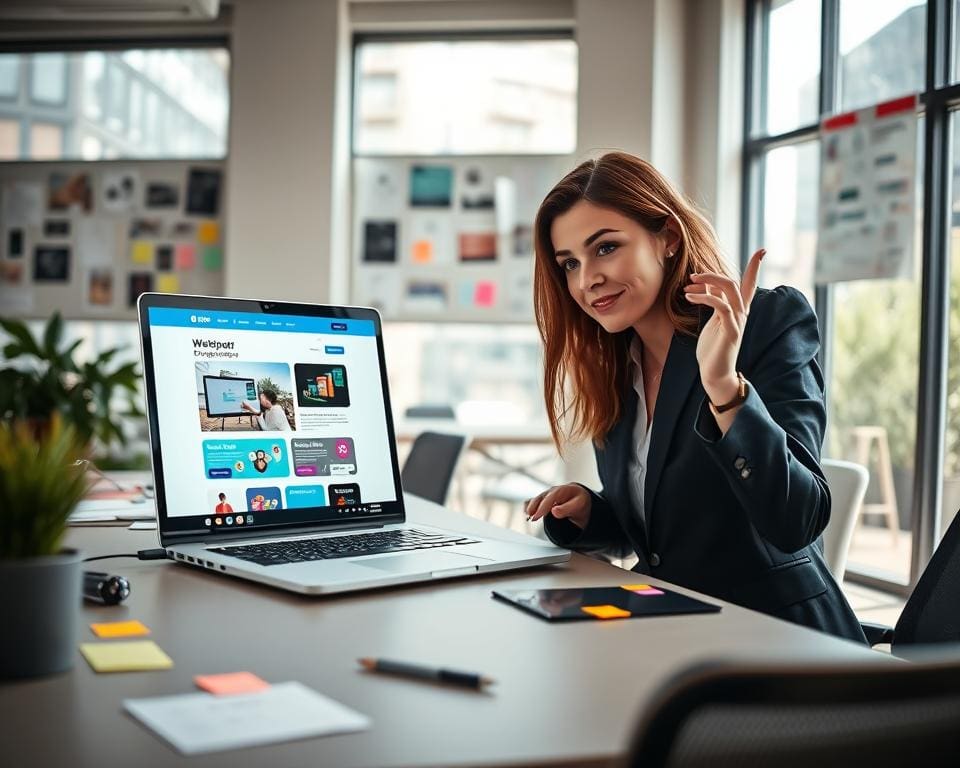 interactief webdesign