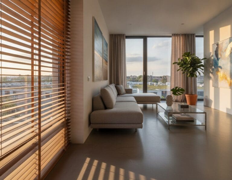jaloezieën modern interieur