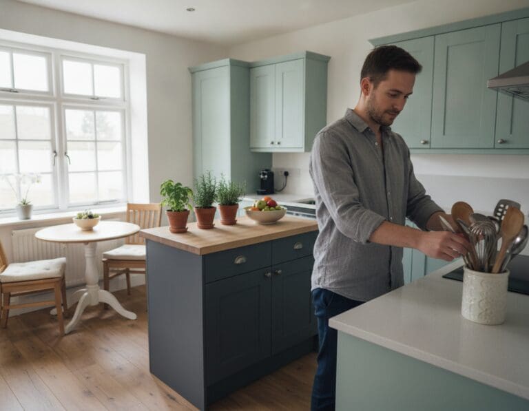 keuken voor klein huis