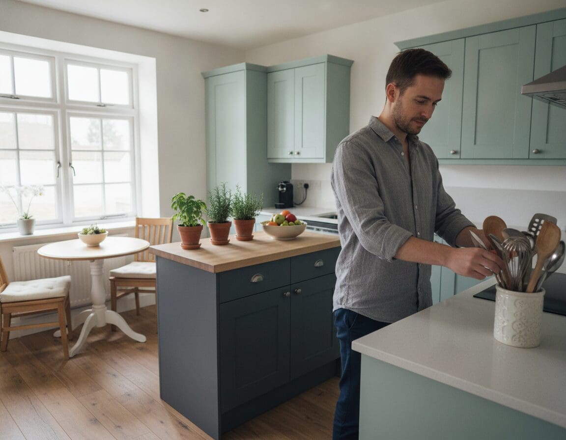keuken voor klein huis