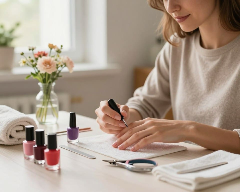 manicure thuis