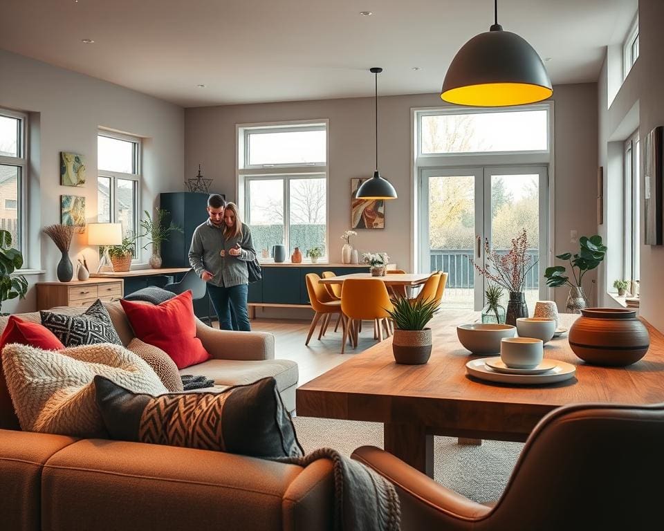 nieuwbouwwoning meer karakter geven