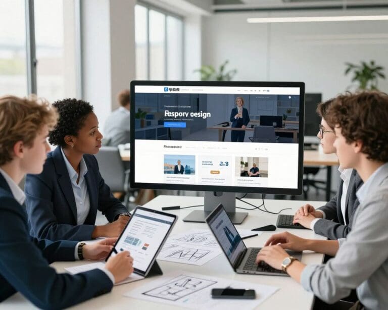 responsive website