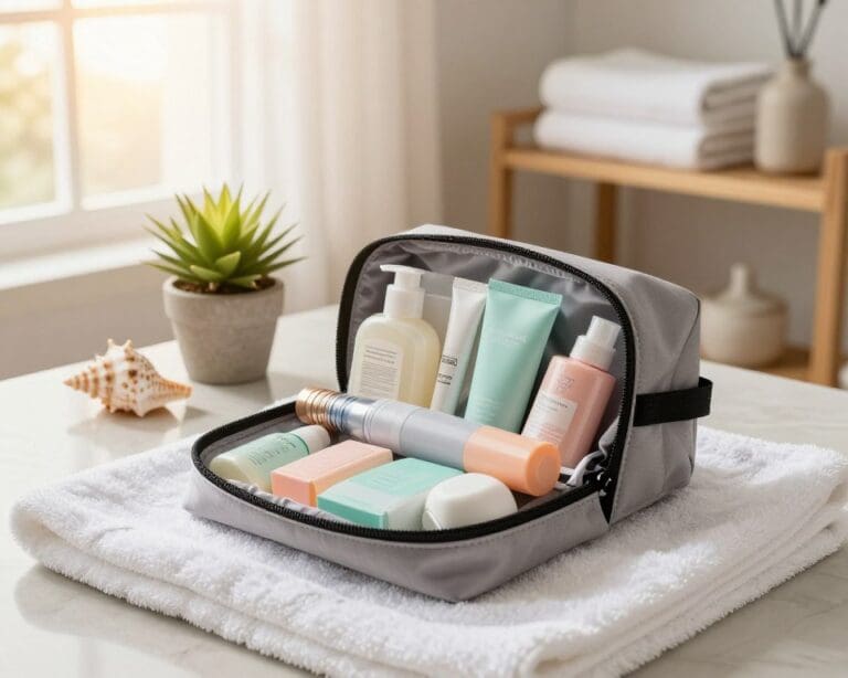 toilettas vakantie