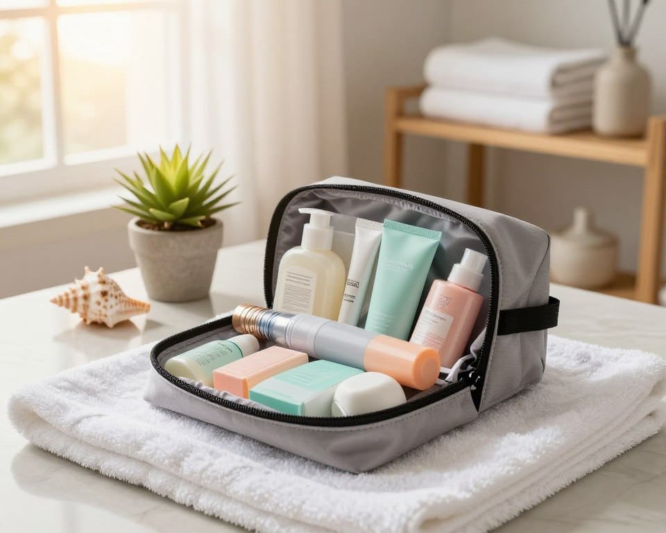 toilettas vakantie