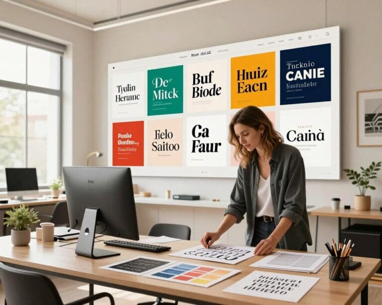 typografie webdesign
