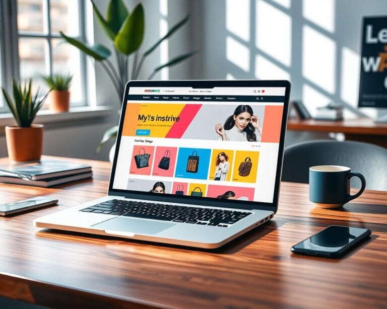 webshop design