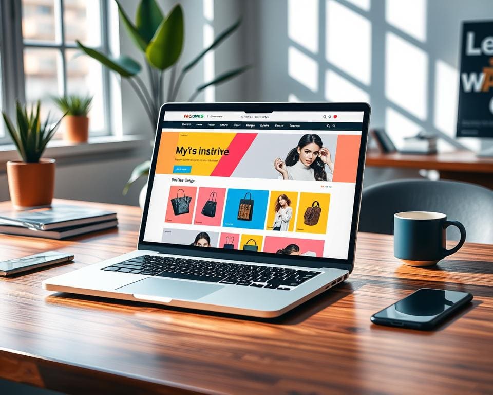 webshop design