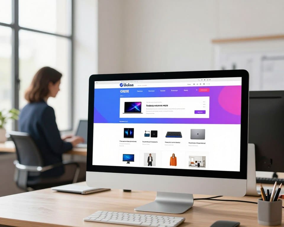 webshop ontwerpen