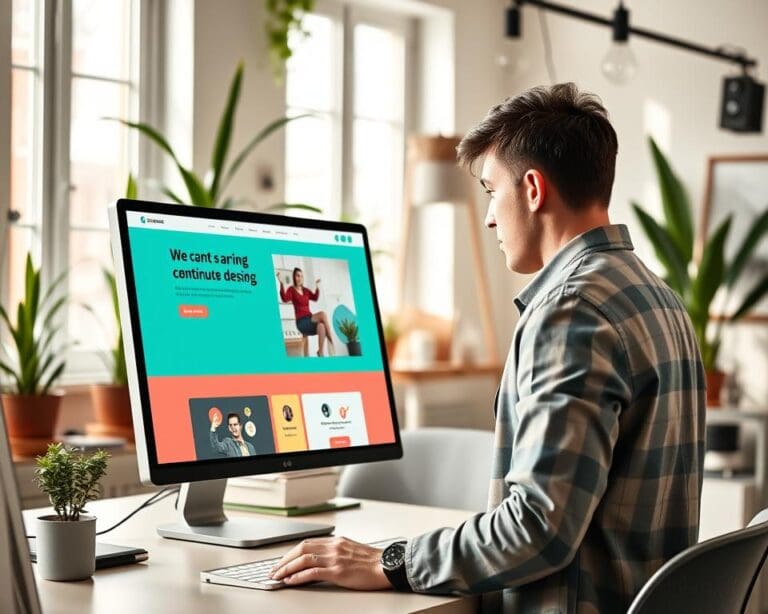 website design