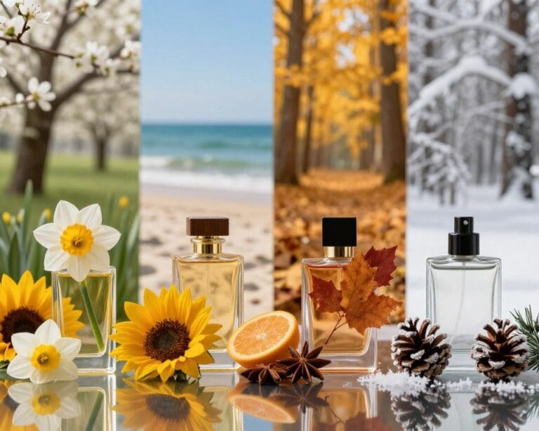 parfum per seizoen