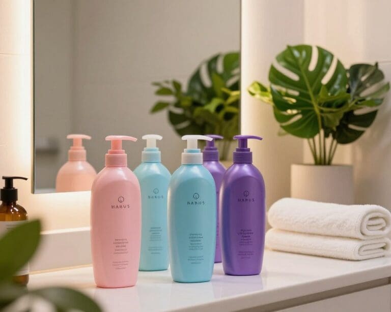 shampoo gekleurd haar